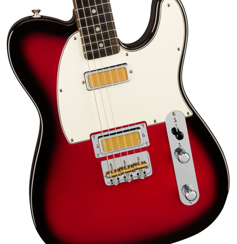 Fender Gold Foil Telecaster EB, Candy Apple Burst