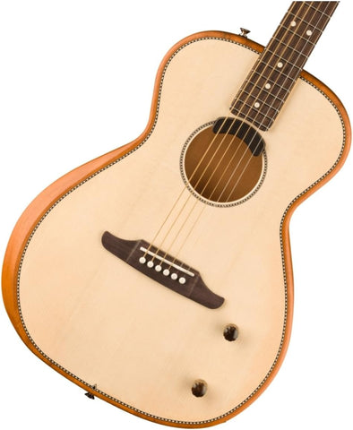 Fender Highway Series Parlor Acoustic Guitar, Spruce