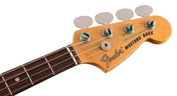 Fender JMJ Road Worn Mustang Bass, Rosewood Fingerboard