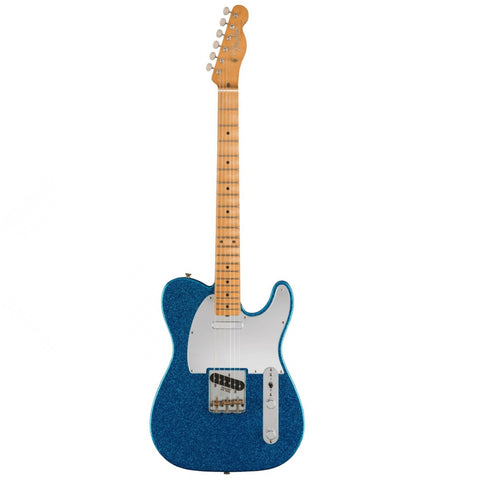 Fender Artist J Mascis Telecaster, Bottle Rocket Blue Flake