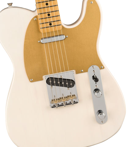 Fender JV Modified 50s Telecaster, White Blonde