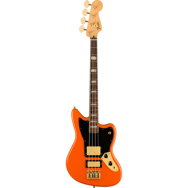 Fender Limited Edition Mike Kerr Jaguar Bass RW, Tiger Blood Orange