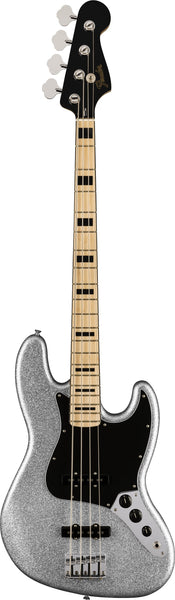Fender Limited Edition Mikey Way Jazz Bass, Silver Sparkle