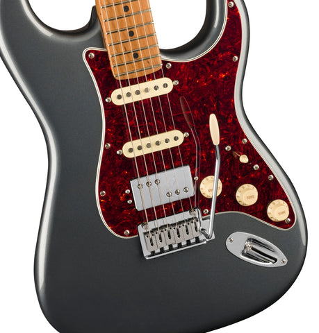 Fender Limited Edition Player Plus Stratocaster HSS, Charcoal Frost