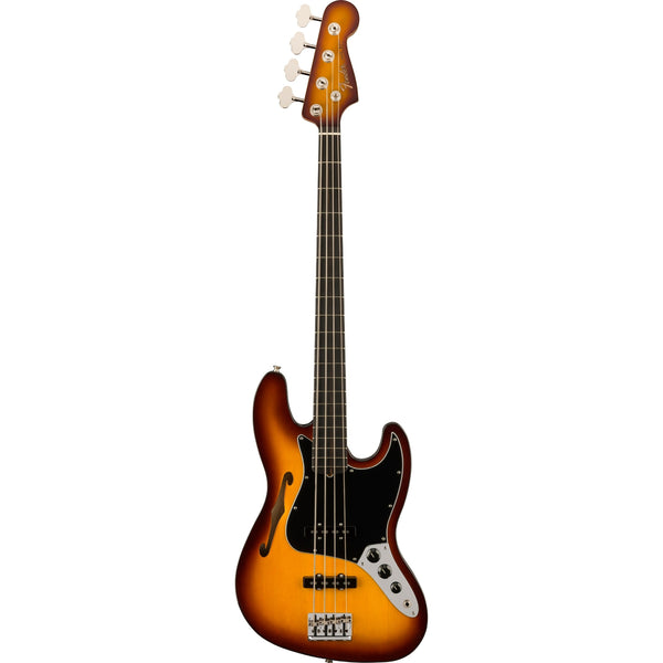 Fender Limited Edition Suona Jazz Bass Thinline EB, Violin Burst