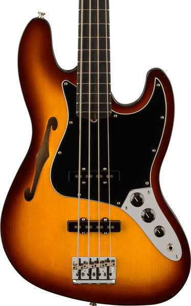 Fender Limited Edition Suona Jazz Bass Thinline EB, Violin Burst