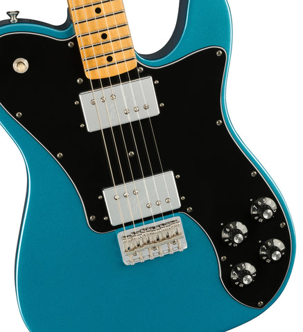 Fender Limited Edition Vintera 70s Telecaster Deluxe, Lake Placid Blue