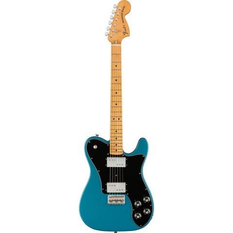 Fender Limited Edition Vintera 70s Telecaster Deluxe, Lake Placid Blue
