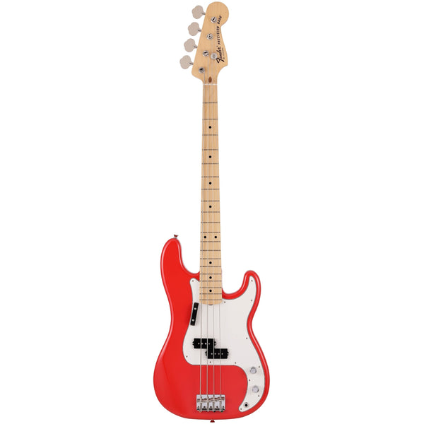 Fender Made in Japan Limited International Color Precision Bass MN, Morocco Red