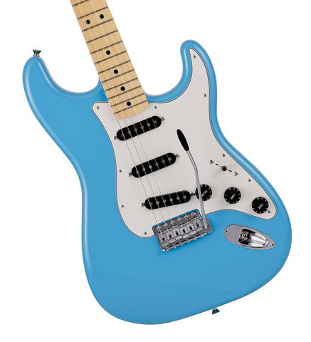Fender Made in Japan Limited International Color Stratocaster MN-Maui Blue