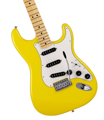 Fender Made in Japan Limited International Color Stratocaster MN - Monaco Yellow