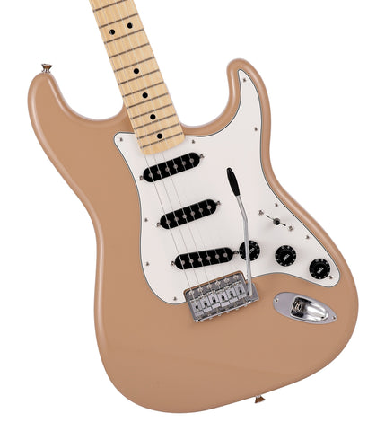 Fender Made in Japan Limited International Color Stratocaster MN - Sahara Taupe