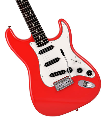 Fender Made in Japan Limited International Color Stratocaster, Morocco Red