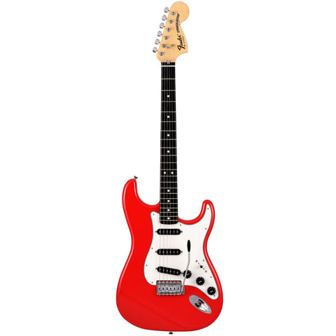 Fender Made in Japan Limited International Color Stratocaster, Morocco Red