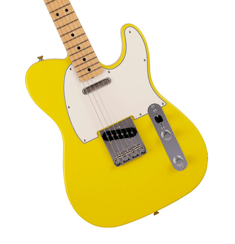 Fender Made in Japan Limited International Color Telecaster MN, Monaco Yellow