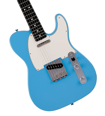 Fender Made in Japan Limited International Color Telecaster RW, Maui Blue