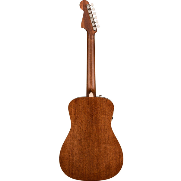 Fender Malibu Classic Acoustic Guitar, Aged Cherry Burst