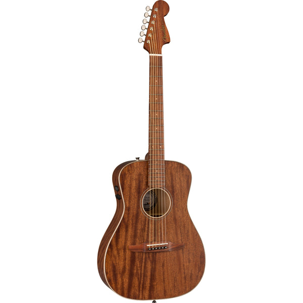 Fender Malibu Special Mahogany Acoustic Guitar, Natural