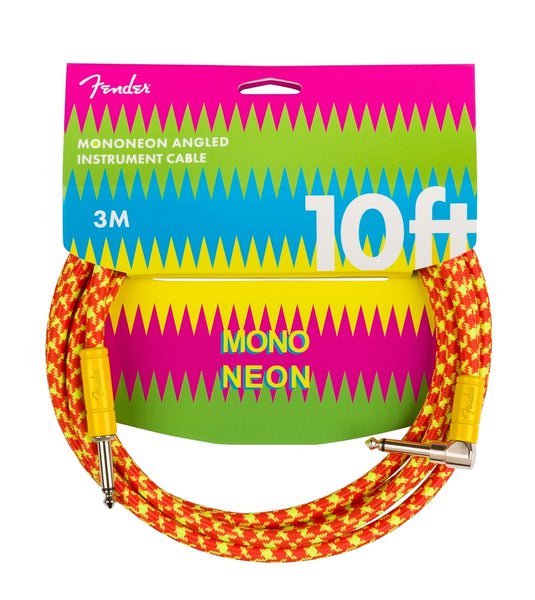 Fender MonoNeon Instrument Cables 10ft