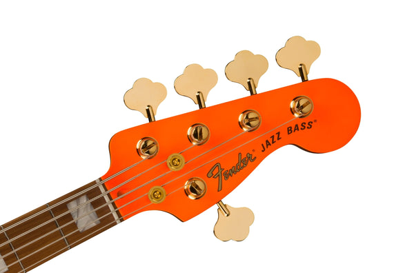 Fender MonoNeon Jazz Bass V, Maple Fingerboard