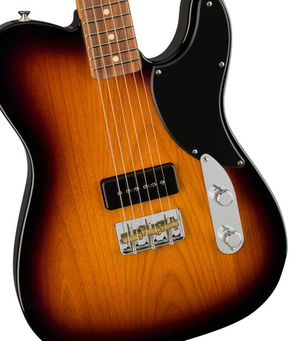 Fender Noventa Telecaster PF, 2-Tone Sunburst
