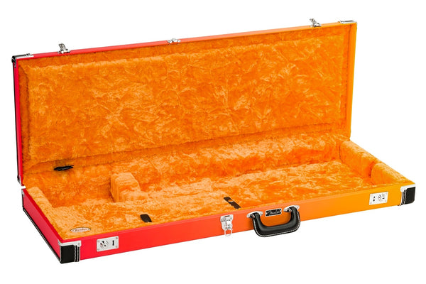 Fender Ombré StratTele Case, Tequila Sunrise