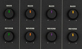 Chức năng Reverb trên Fender Passport Event Series 2 375W Portable PA System