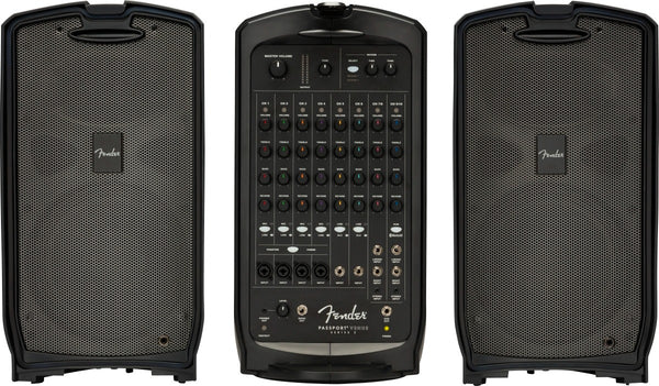 Fender Passport Venue Series 2 600W Portable PA System