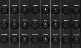 Chức năng Reverb trên Fender Passport Venue Series 2 600W Portable PA System