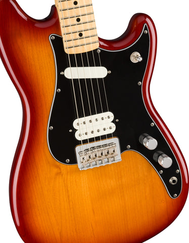 Fender Player Duo-Sonic HS MN, Sienna Sunburst
