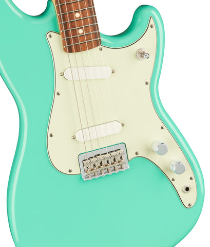 Fender Player Duo-Sonic PF, Sea Foam Green
