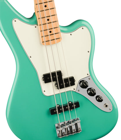 Fender Player Jaguar Bass MN, Sea Foam Green