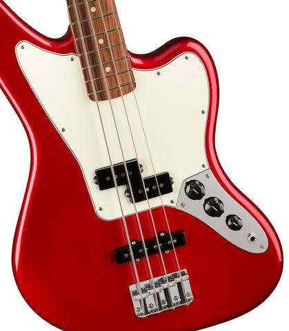 Fender Player Jaguar Bass PF, Candy Apple Red