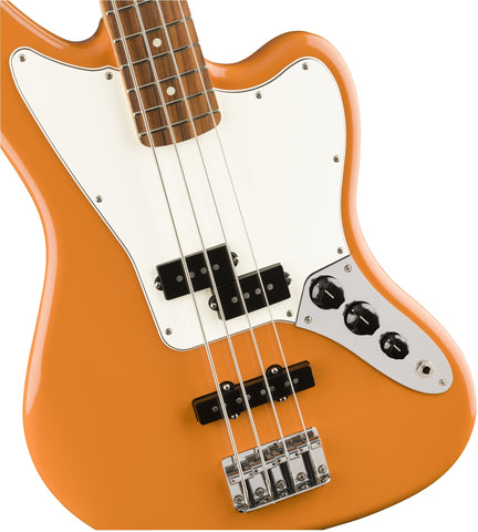 Fender Player Jaguar Bass PF, Capri Orange