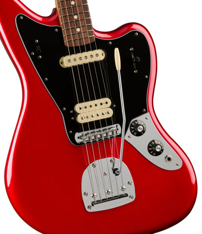 Fender Player Jaguar PF, Candy Apple Red