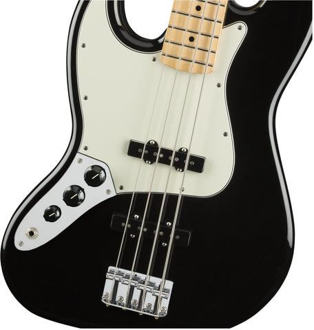 Fender Player Jazz Bass Left-Handed MN, Black