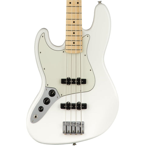Fender Player Jazz Bass Left-Handed MN, Polar White