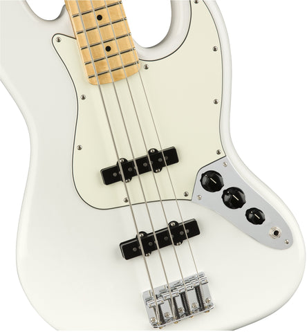 Fender Player Jazz Bass MN, Polar White