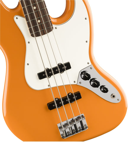 Fender Player Jazz Bass PF, Capri Orange