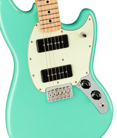 Fender Player Mustang 90 MN, Sea Foam Green