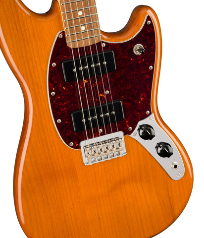 Fender Player Mustang 90 PF, Aged Natural