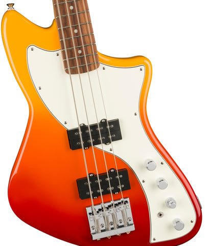 Fender Player Plus Active Meteora Bass PF, Tequila Sunrise