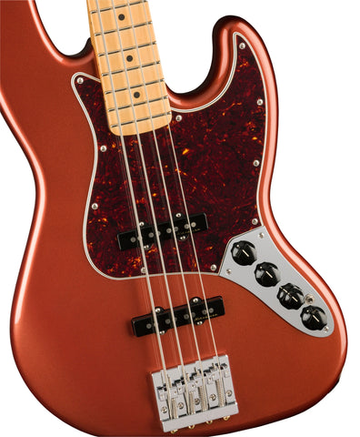 Fender Player Plus Jazz Bass MN, Aged Candy Apple Red