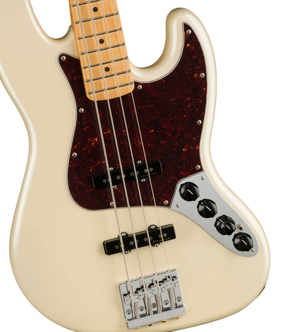 Fender Player Plus Jazz Bass MN, Olympic Pearl