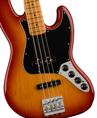 Fender Player Plus Jazz Bass MN, Sienna Sunburst