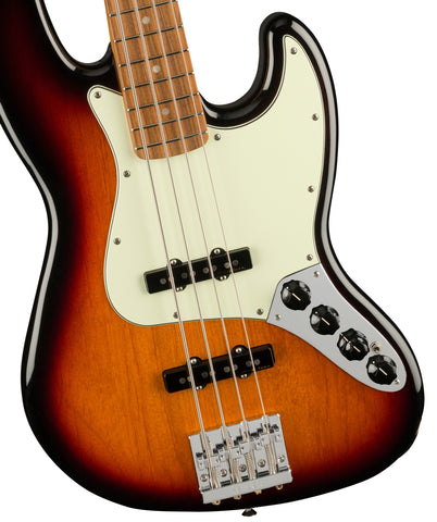 Fender Player Plus Jazz Bass PF, 3-Color Sunburst