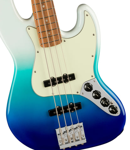 Fender Player Plus Jazz Bass PF, Belair Blue