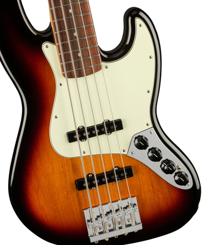 Fender Player Plus Jazz Bass V PF, 3-Color Sunburst