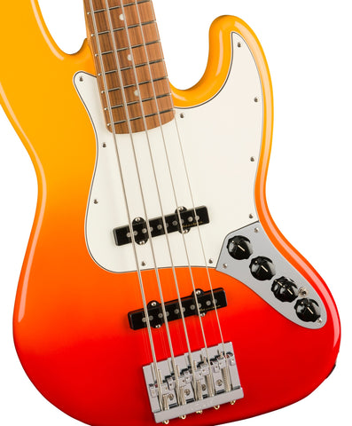 Fender Player Plus Jazz Bass V PF, Tequila Sunrise