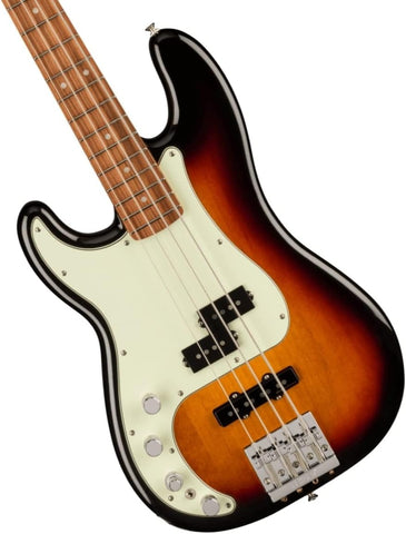 Fender Player Plus Precision Bass Left-Handed PF, 3-Color Sunburst